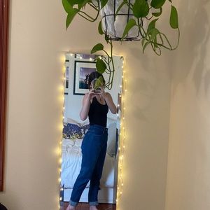 Boohoo mom jeans